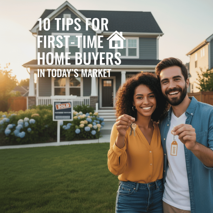 10 Tips for First-Time Home Buyers in Today’s Market