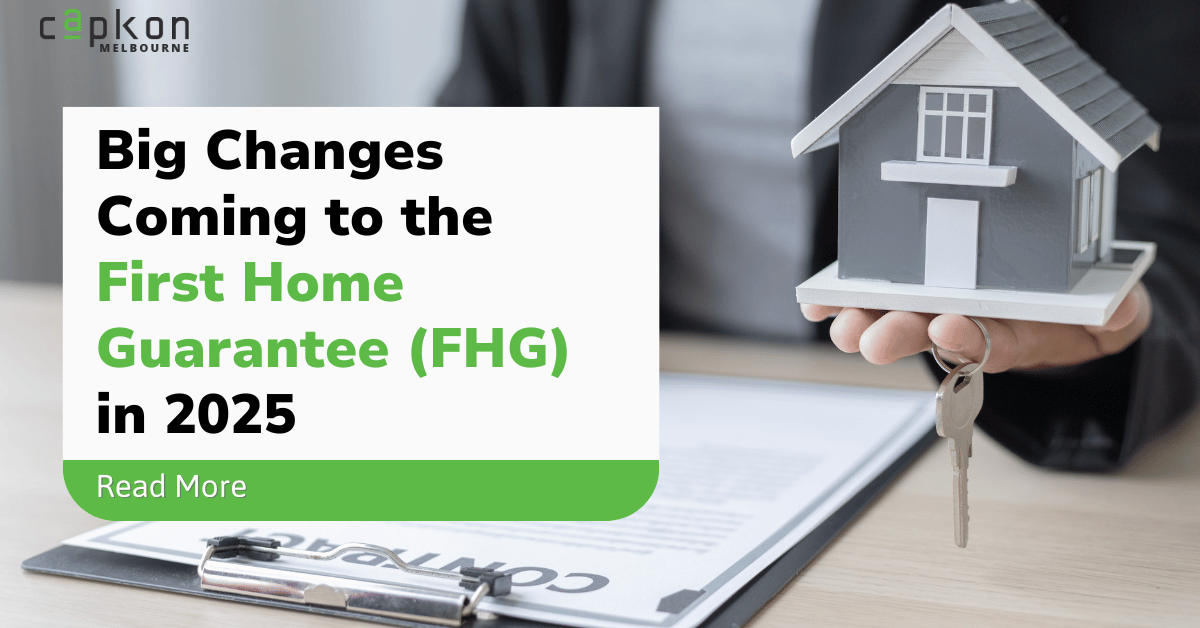 Big Changes Coming to the First Home Guarantee (FHG) in 2025