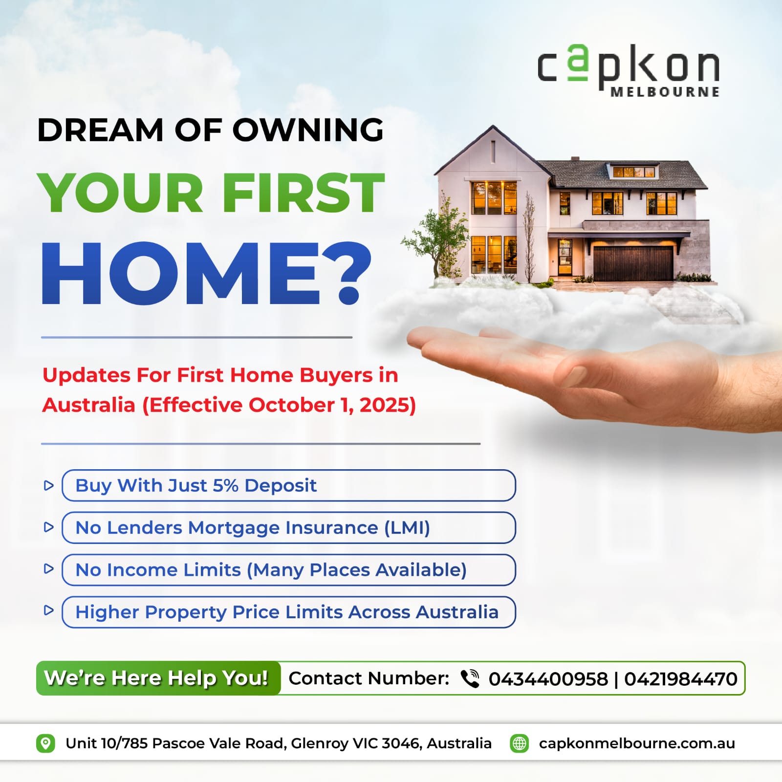 Big Changes Coming to the First Home Guarantee (FHG) in 2025