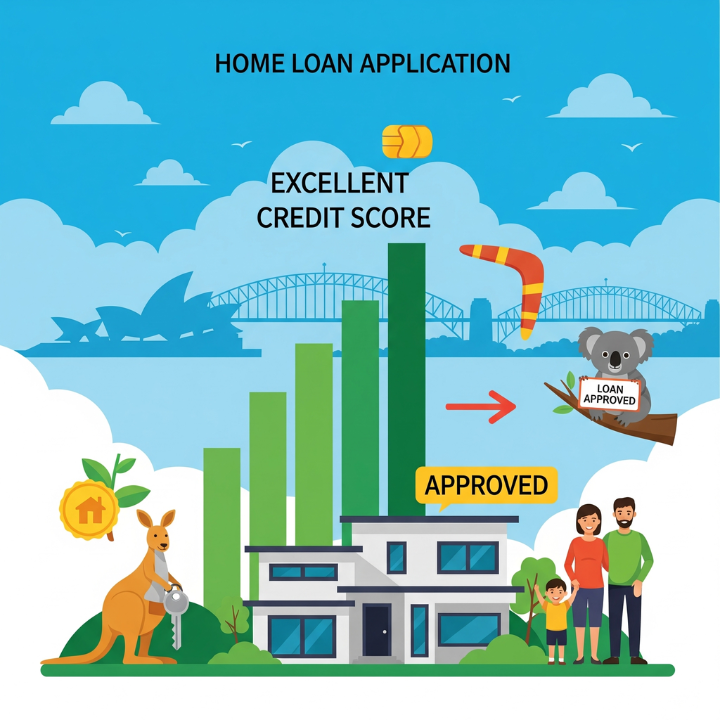 What’s a Good Credit Score for a Home Loan in Australia_