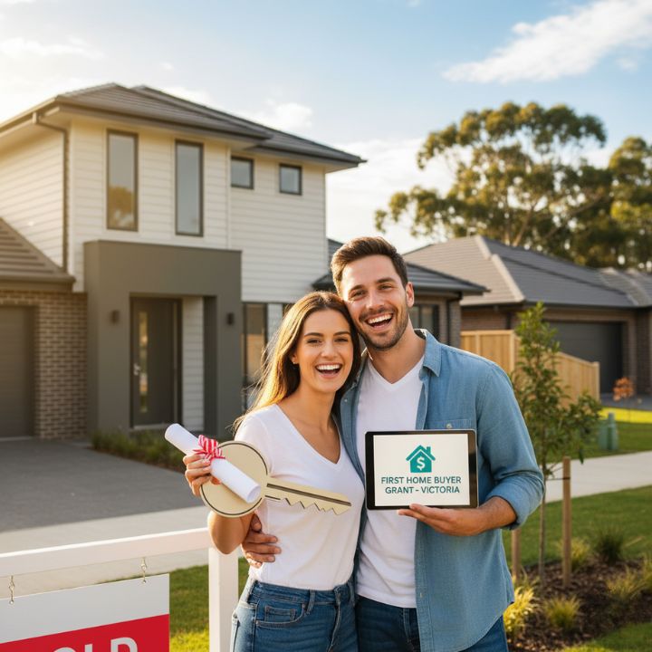 First home buyer grant victoria