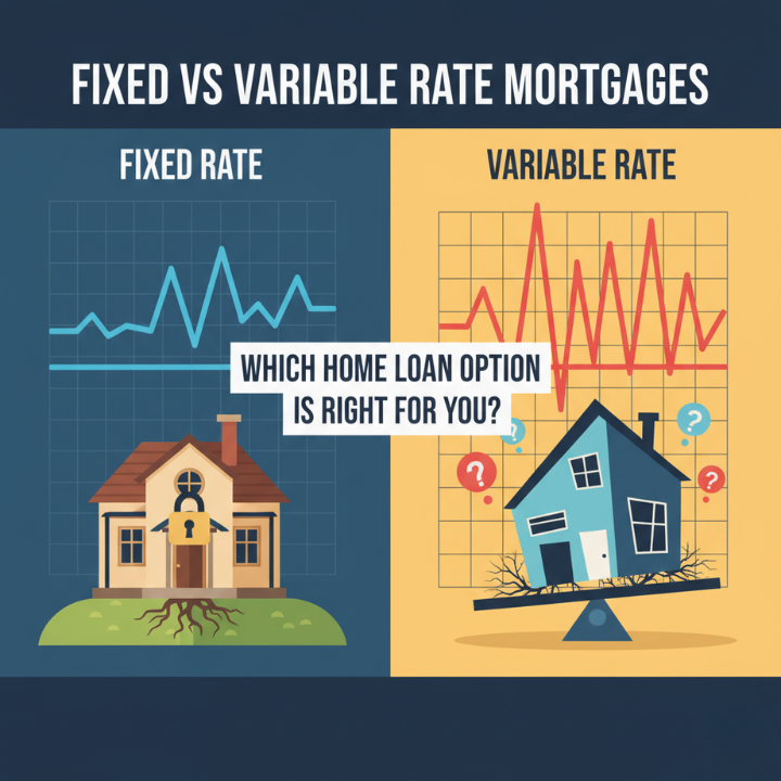 Fixed vs Variable Rate Mortgages