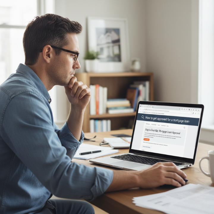 How to Get Approved for a Mortgage Loan Step-by-Step Guide
