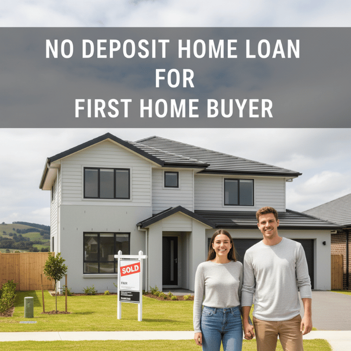 No Deposit Home Loan for  First Home Buyer