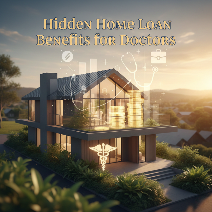 Hidden Home Loan Benefits for Doctors
