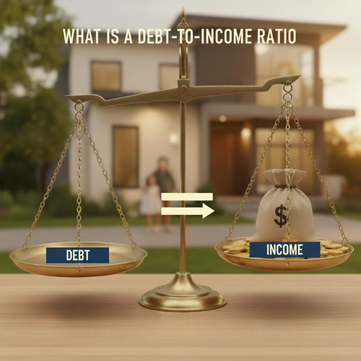 What Is A Debt-To-Income Ratio