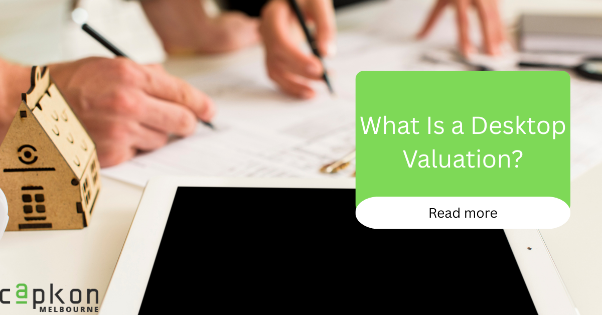 what is desktop valuation